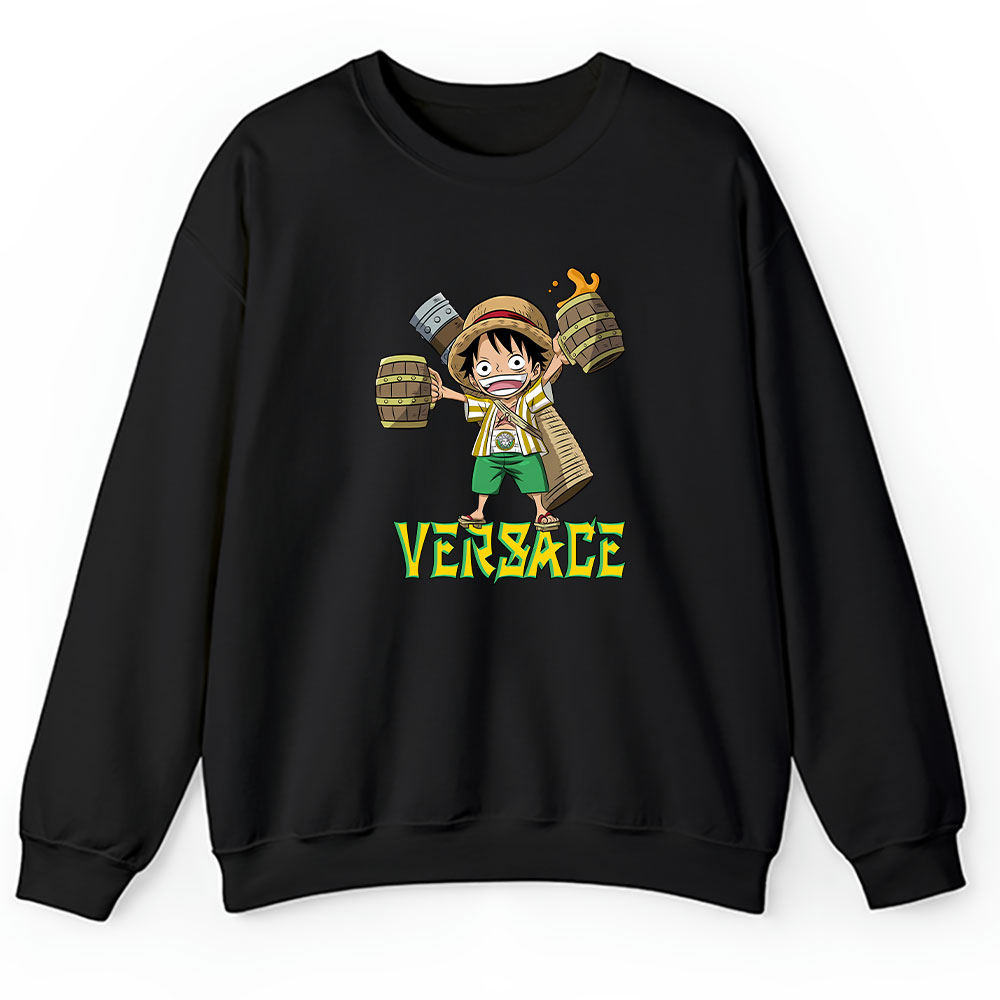 Monkey D Luffy One Piece Versace Unisex Sweatshirt BTN7059
