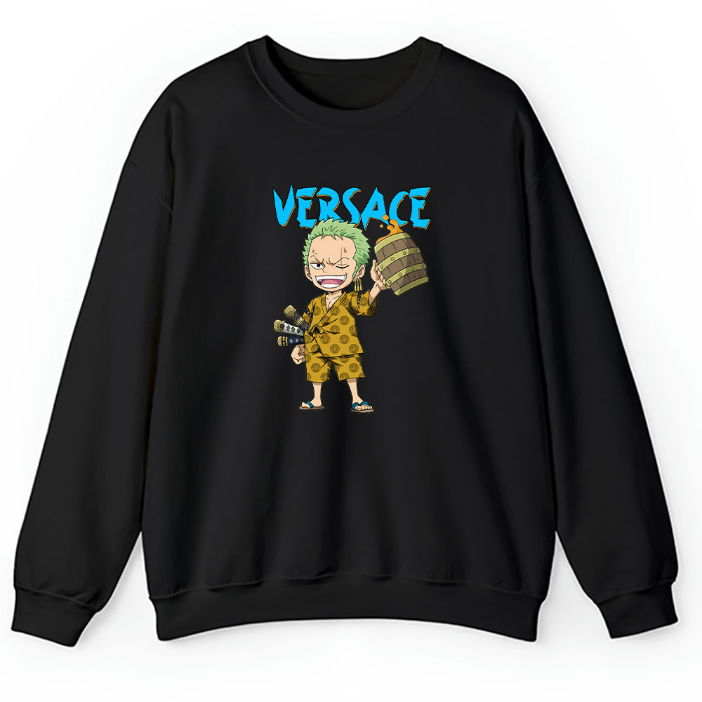 Monkey D Luffy One Piece Versace Unisex Sweatshirt BTN7061