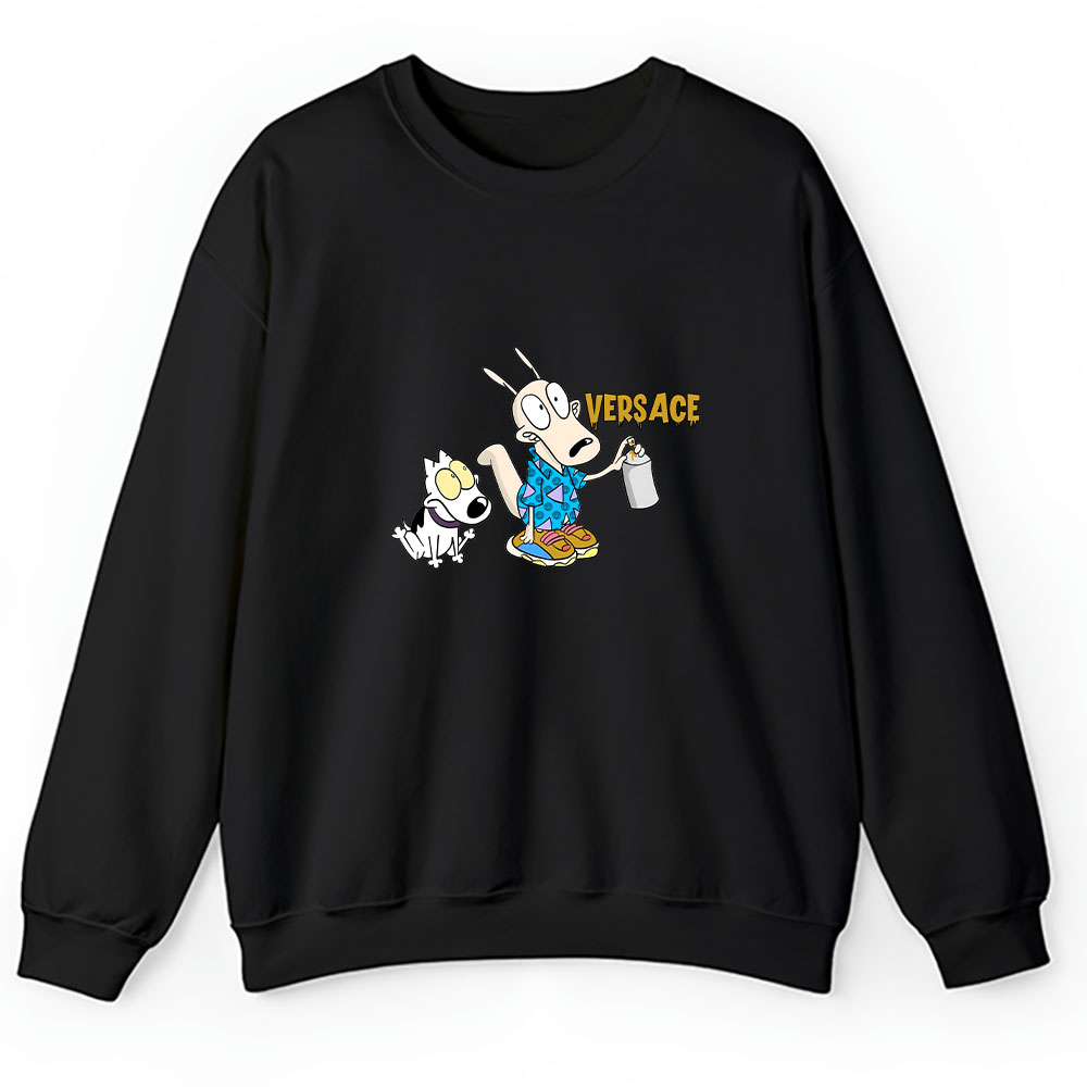 Rockos Modern Life Versace Unisex Sweatshirt BTN7095