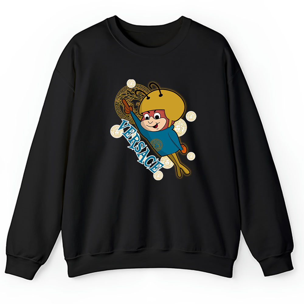 Atom Ant Versace Unisex Sweatshirt BTN6938