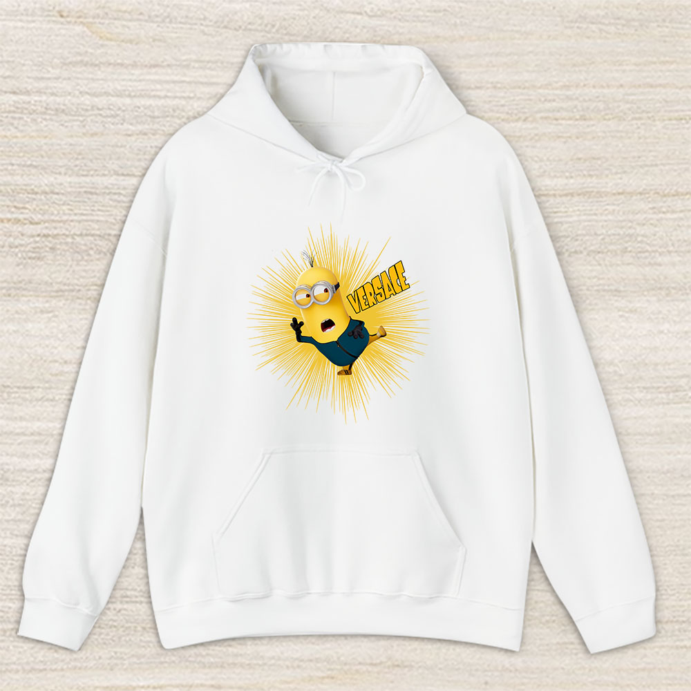 Minions Despicable Me Versace Brand Unisex Hoodie TAH6372