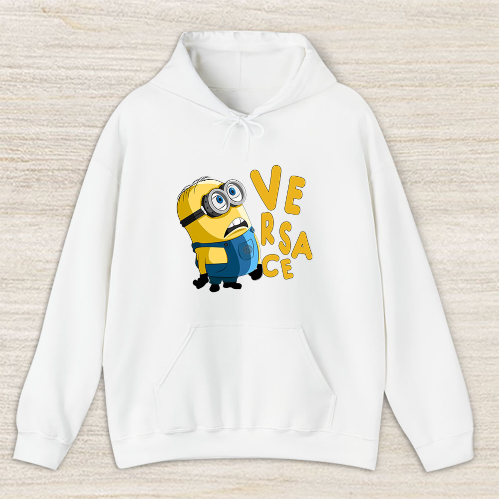 Minions Despicable Me Versace Brand Unisex Hoodie TAH6370