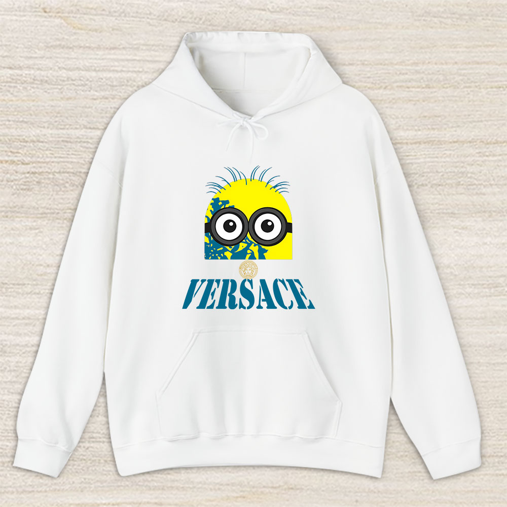 Minions Despicable Me Versace Brand Unisex Hoodie TAH6368