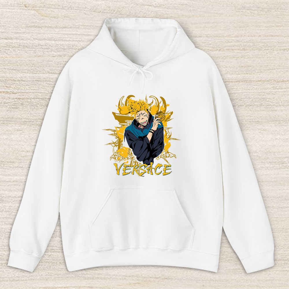 Monkey D Luffy Gear One Piece Versace Brand Unisex Hoodie TAH6294
