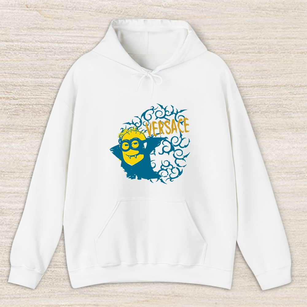 Minions Despicable Me Versace Brand Unisex Hoodie TAH6371