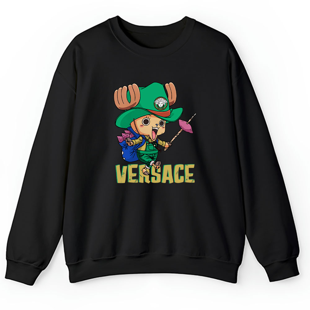 Chopperman Tony Tony Chopper One Piece Versace Brand Unisex Sweatshirt BTN6553