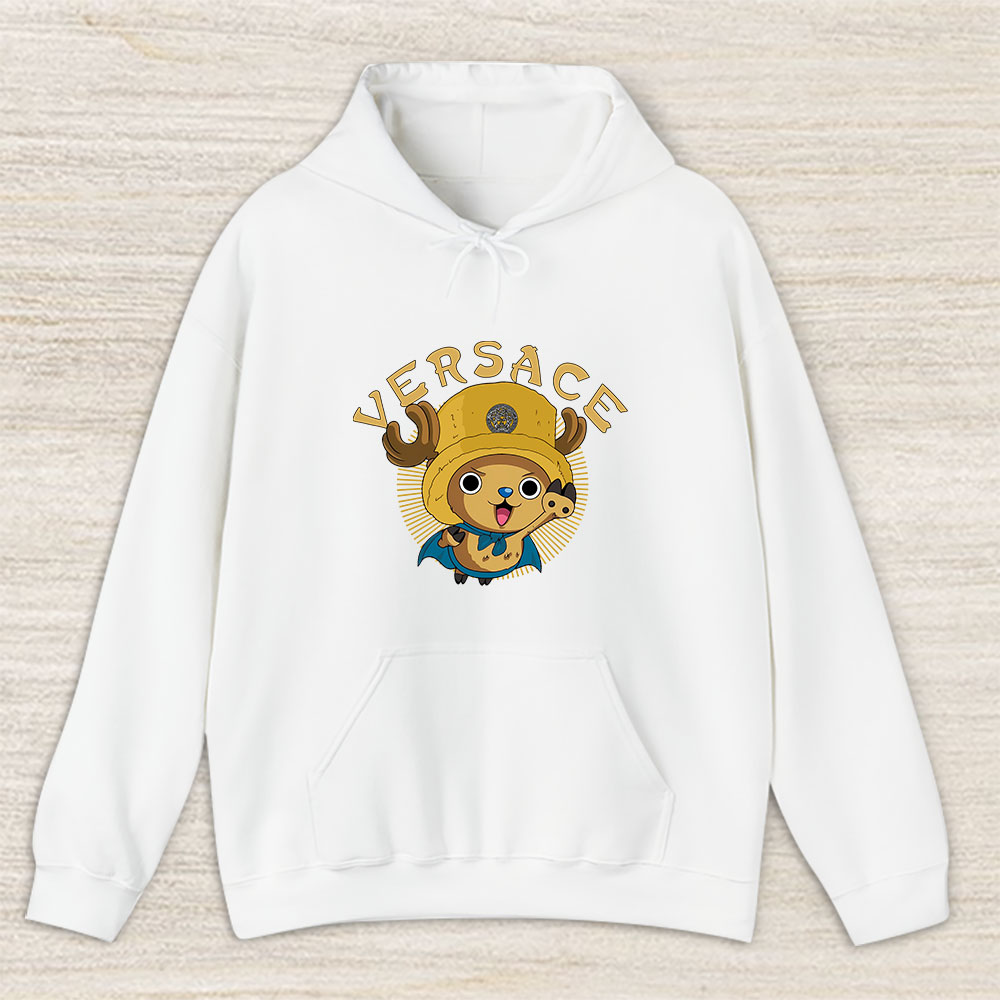 Chopperman Tony Tony Chopper One Piece Versace Brand Unisex Hoodie TAH6280