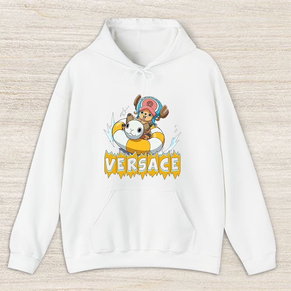 Chopperman Tony Tony Chopper One Piece Versace Brand Unisex Hoodie TAH6281