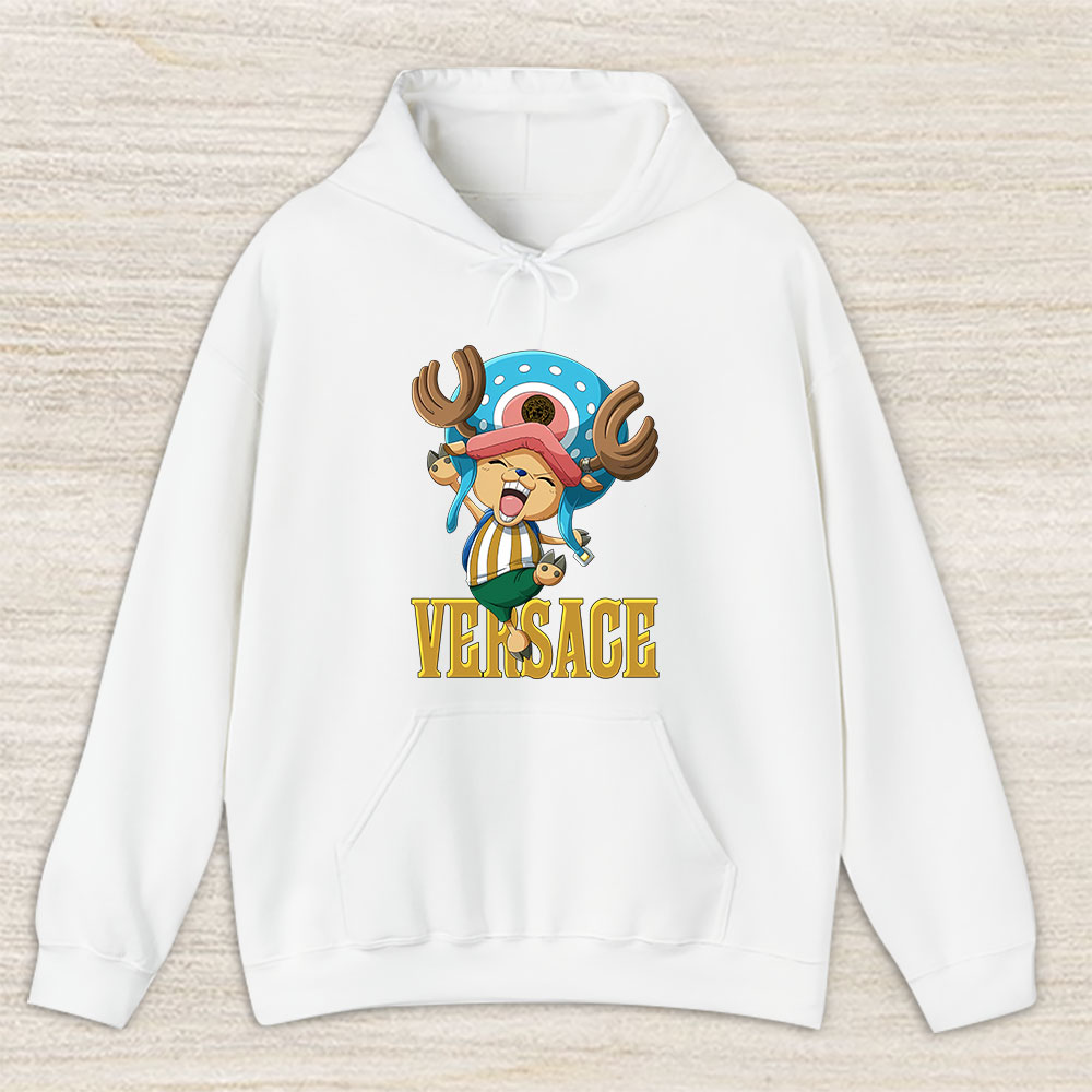 Chopperman Tony Tony Chopper One Piece Versace Brand Unisex Hoodie TAH6282