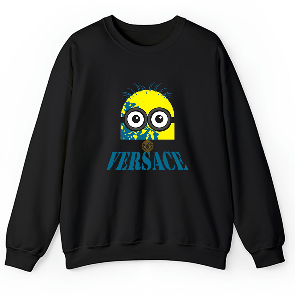 Minions Despicable Me Versace Brand Unisex Sweatshirt BTN6368