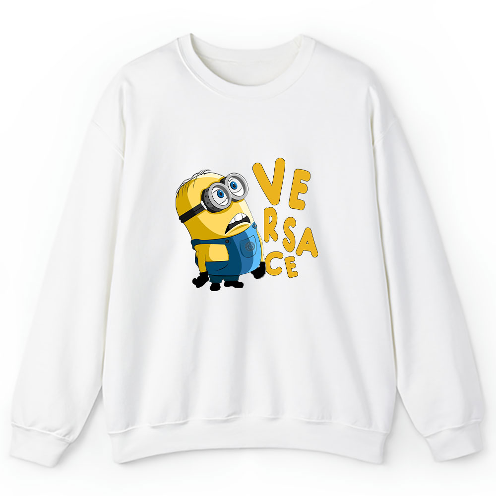 Minions Despicable Me Versace Brand Unisex Sweatshirt BTN6370