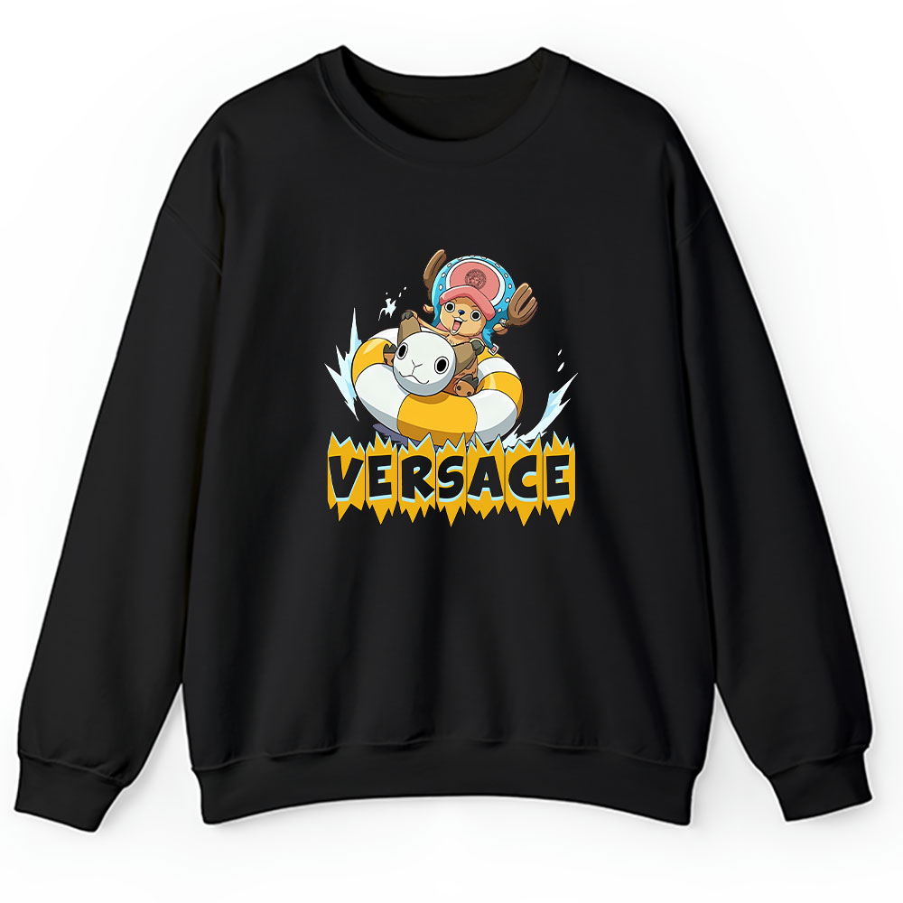 Chopperman Tony Tony Chopper One Piece Versace Brand Unisex Sweatshirt BTN6281