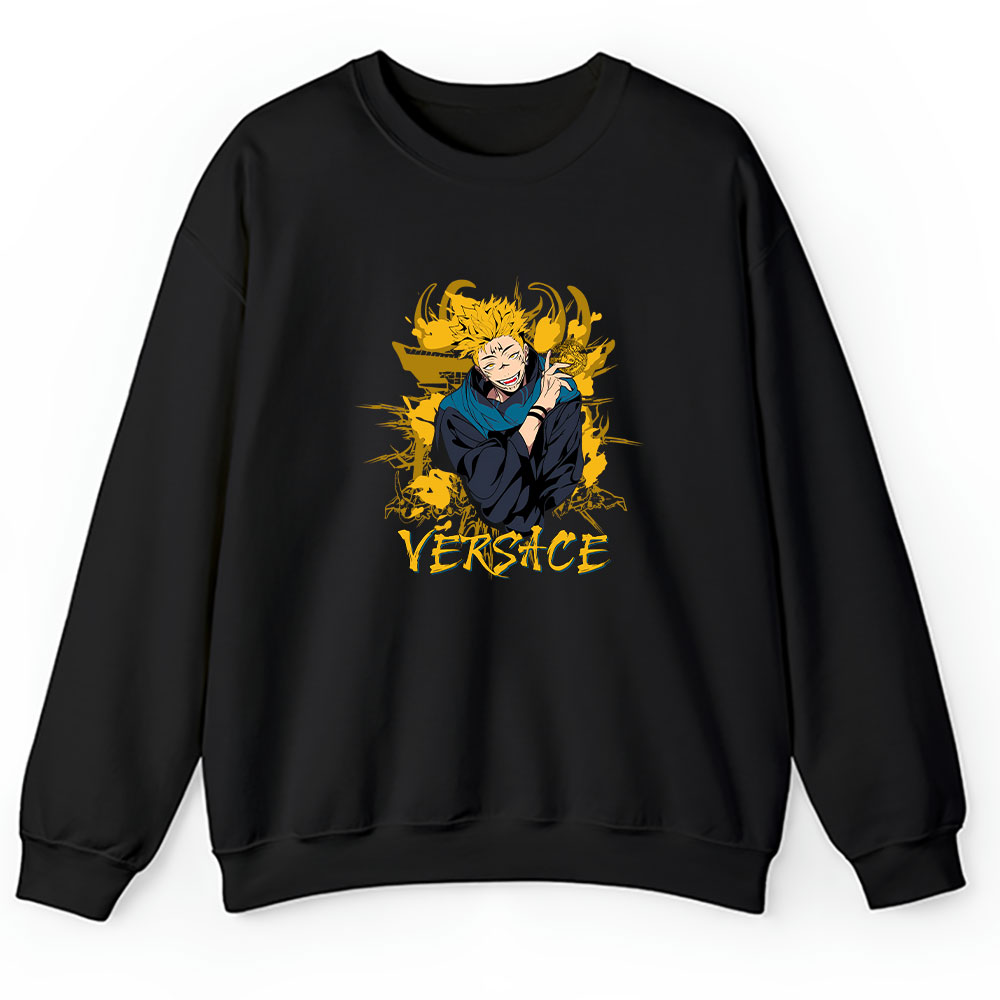 Monkey D Luffy Gear One Piece Versace Brand Unisex Sweatshirt BTN6294