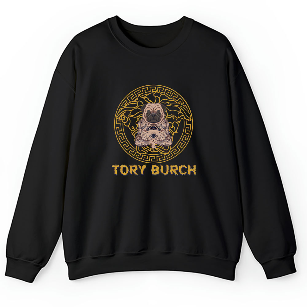 Cartoon Pug Dog Versace Brand Unisex Sweatshirt BTN6255
