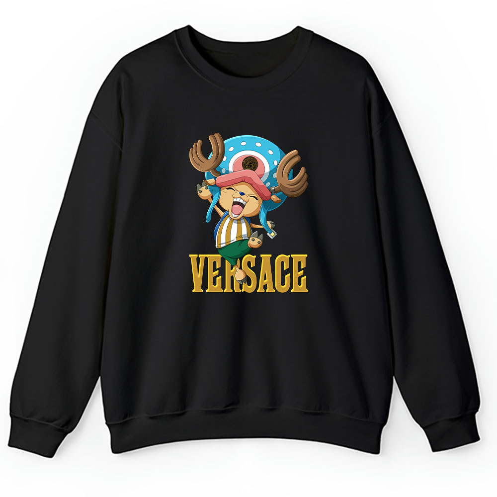 Chopperman Tony Tony Chopper One Piece Versace Brand Unisex Sweatshirt BTN6282