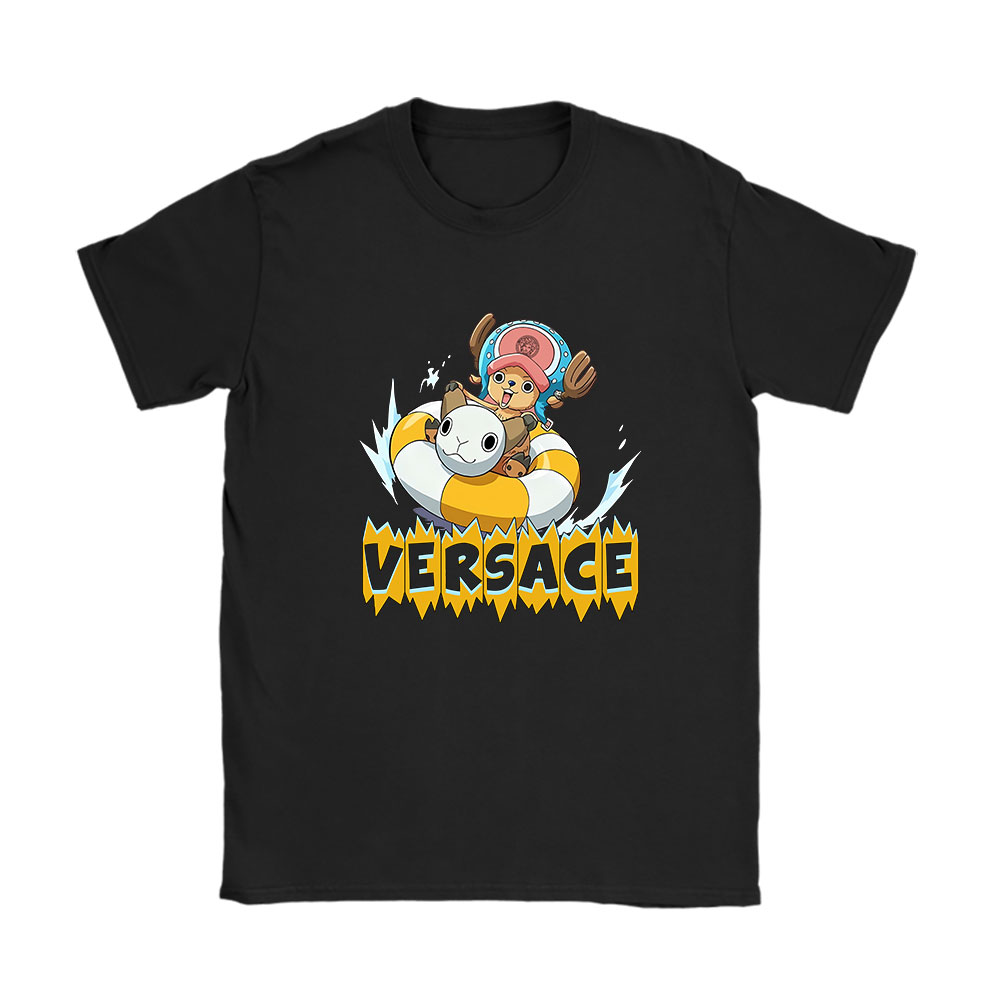 Chopperman Tony Tony Chopper One Piece Versace Brand Unisex T-Shirt Cotton Tee BN6281