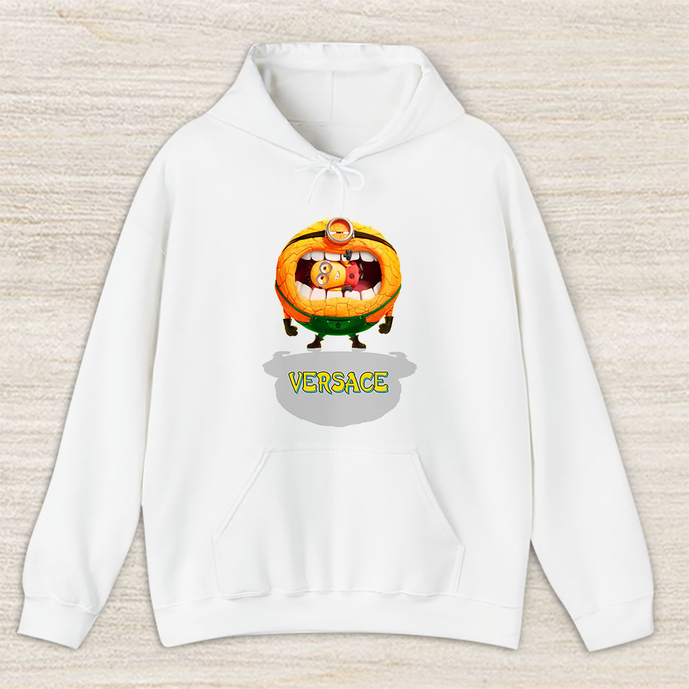 Minions Despicable Me 4 Versace Unisex Hoodie TAH5523