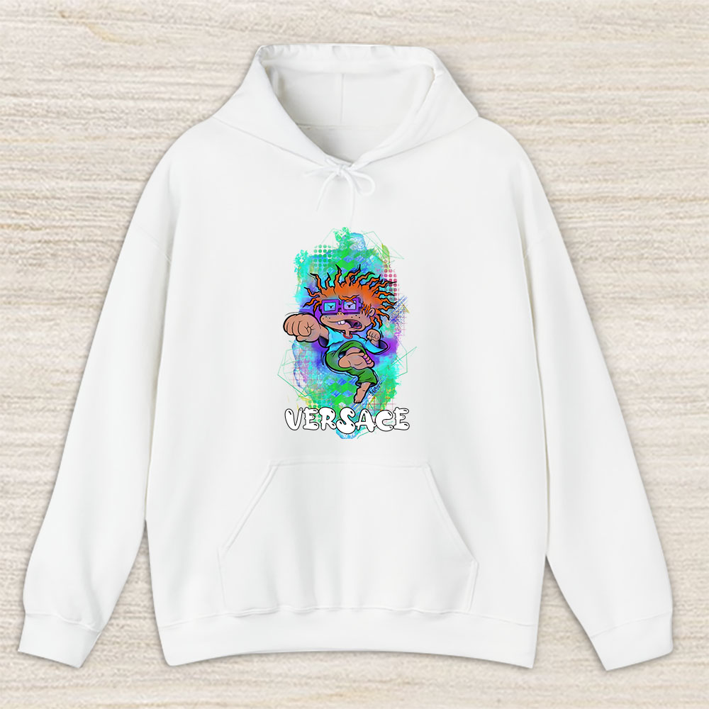 Chuckie Finster Versace Unisex Hoodie TAH5451