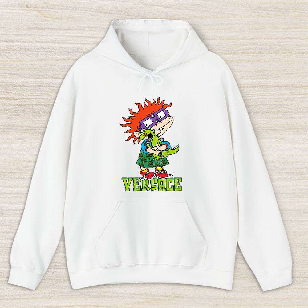 Chuckie Finster Versace Unisex Hoodie TAH5448