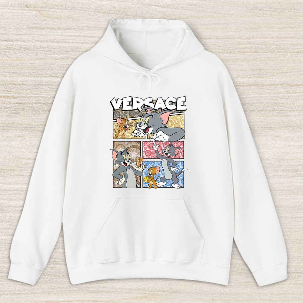 Tom And Jerry Versace Unisex Hoodie TAH5581