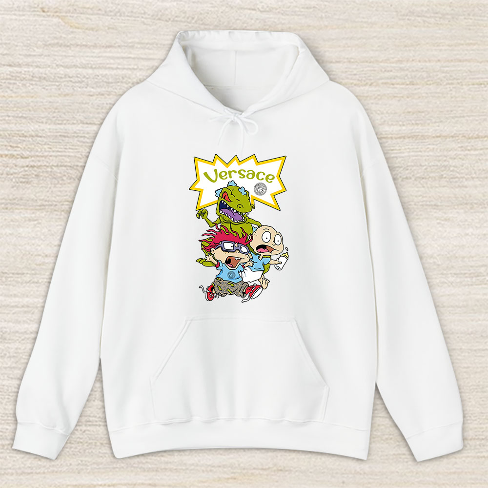 Chuckie Finster Versace Unisex Hoodie TAH5449