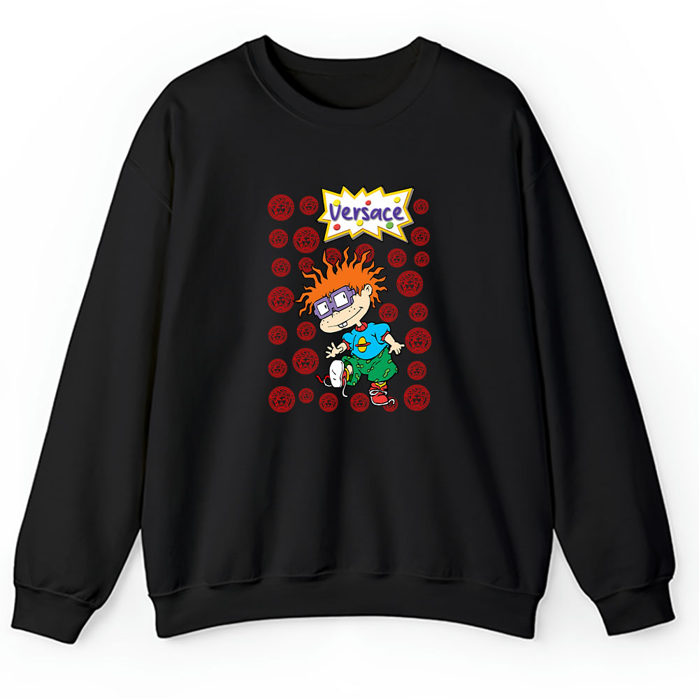 Chuckie Finster Versace Brand Unisex Sweatshirt BTN5450