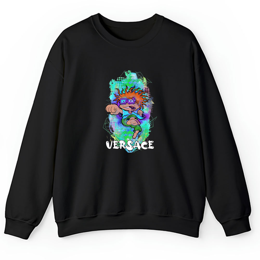 Chuckie Finster Versace Brand Unisex Sweatshirt BTN5451