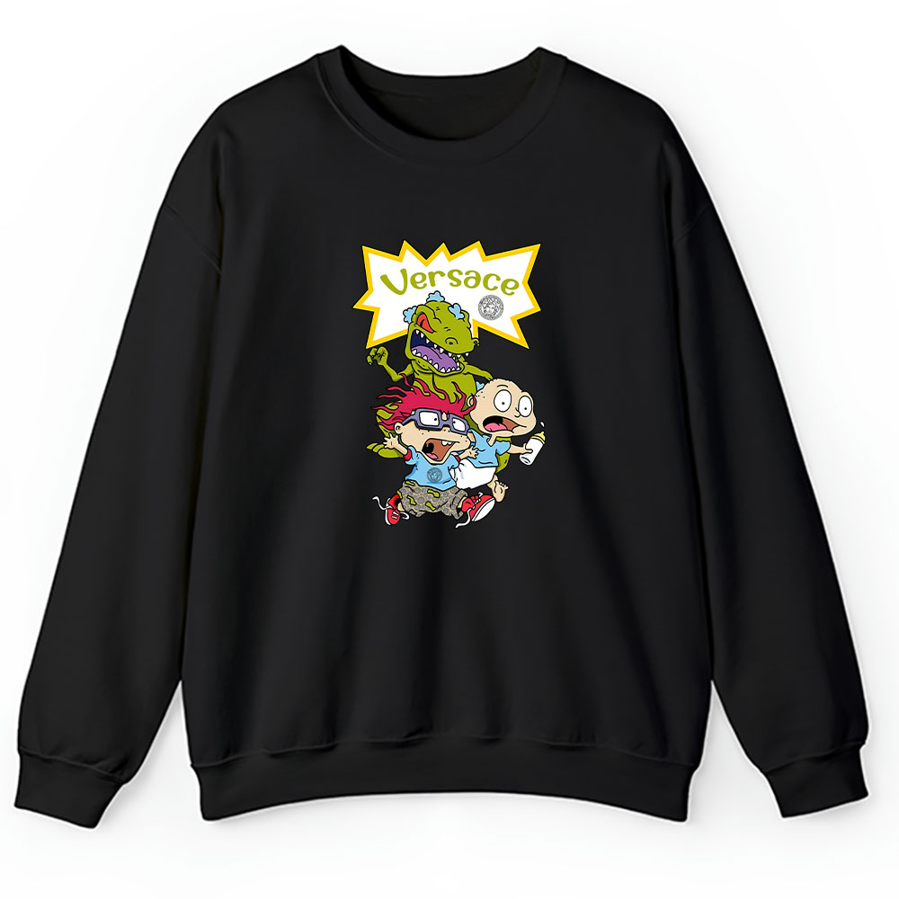 Chuckie Finster Versace Brand Unisex Sweatshirt BTN5449