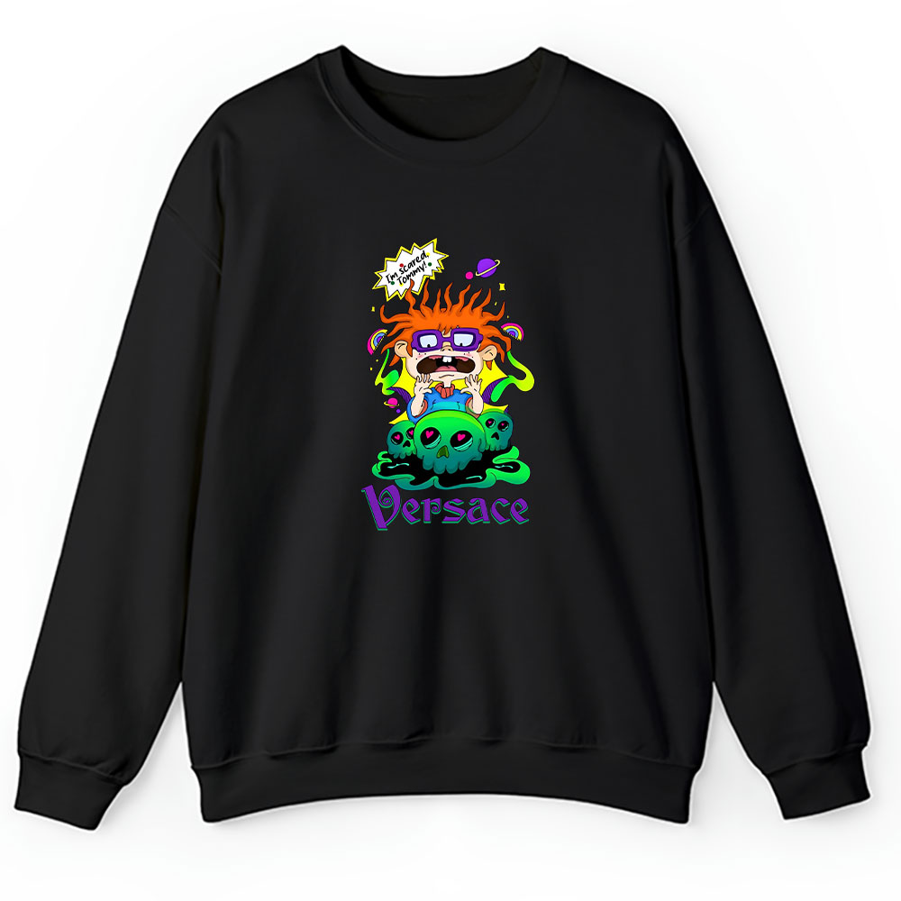 Chuckie Finster Versace Brand Unisex Sweatshirt BTN5452