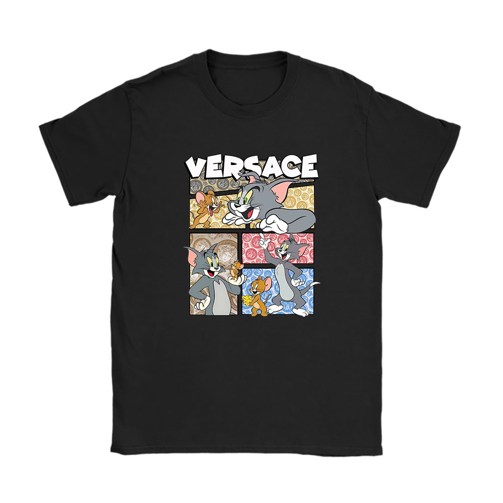 Tom And Jerry Versace Unisex T-Shirt BN5581
