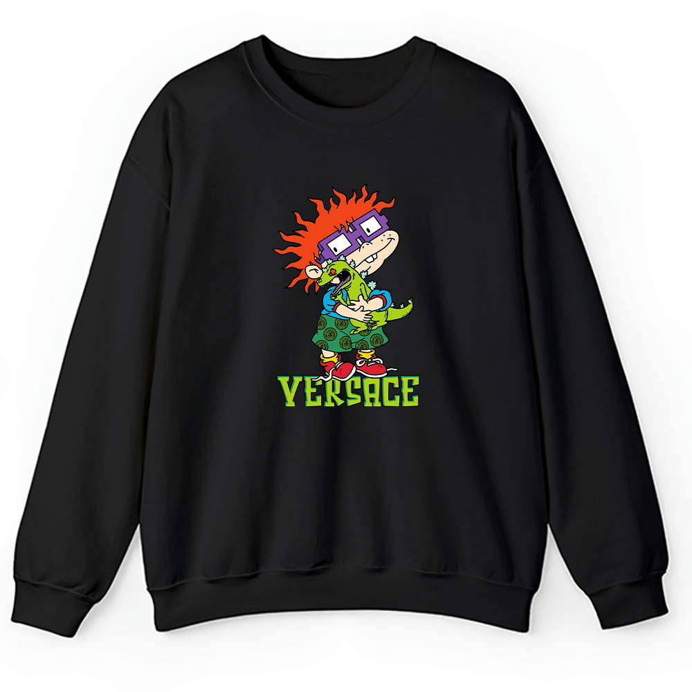 Chuckie Finster Versace Brand Unisex Sweatshirt BTN5448