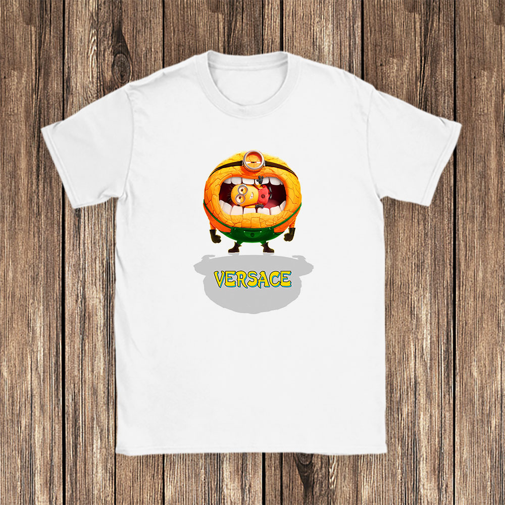 Minions Despicable Me 4 Versace Unisex T-Shirt BN5523