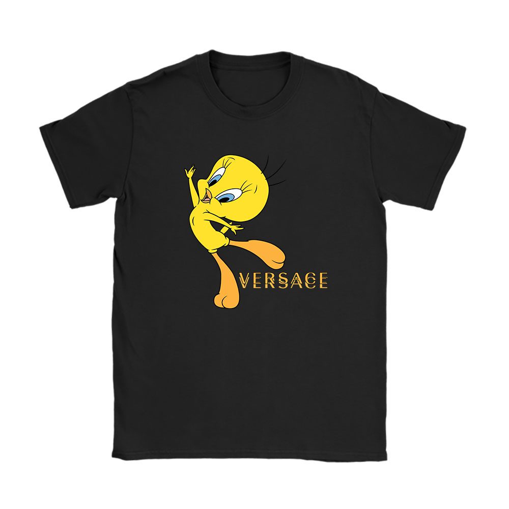 Baby Tweety Versace Unisex Brand T-Shirt BN4770