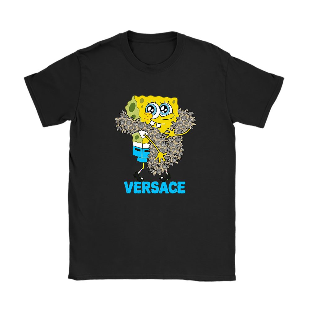 Spongebob Versace Unisex Brand T-Shirt BN4974