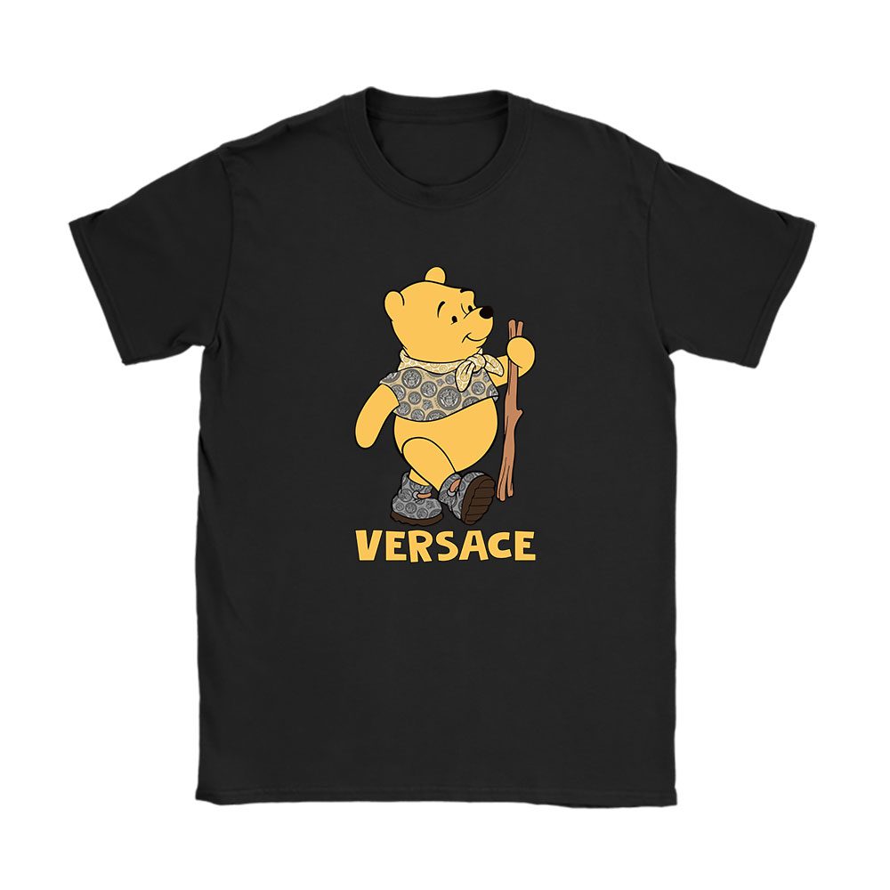 Winniethepooh Versace Unisex Brand T-Shirt BN5062