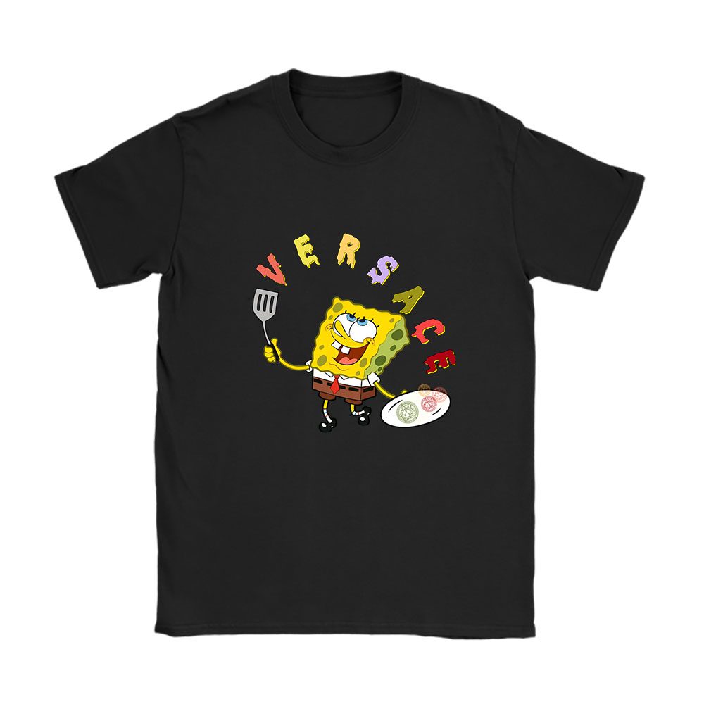Spongebob Versace Unisex Brand T-Shirt BN4972