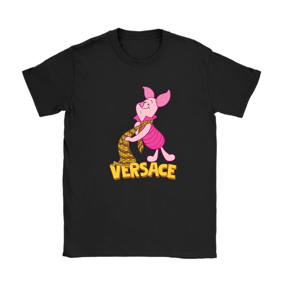 Piglet Versace Unisex Brand T-Shirt BN4870