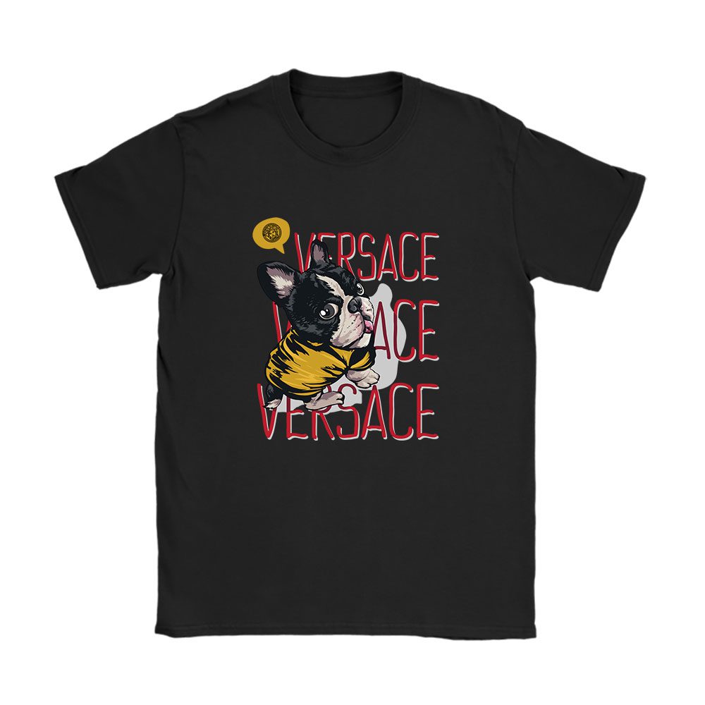 Cartoon Dog Versace Unisex Brand T-Shirt BN4789