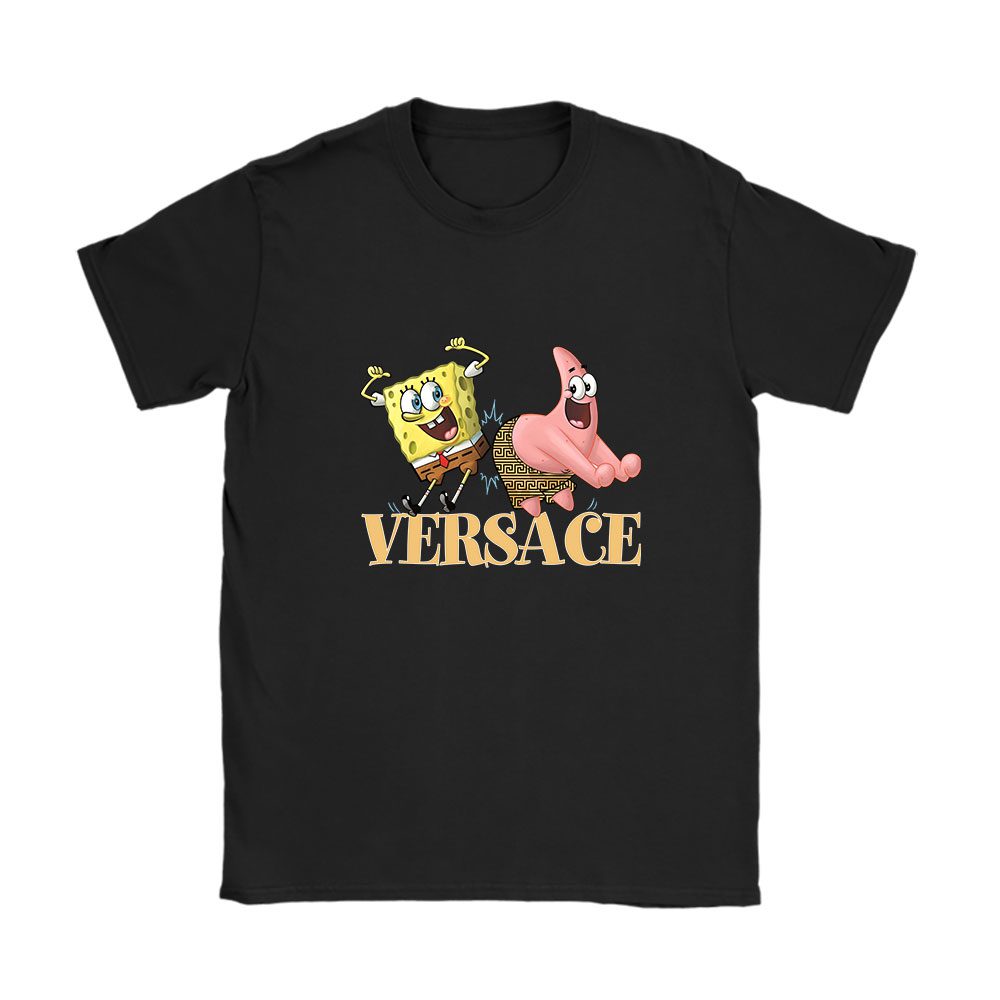 Spongebob Versace Unisex Brand T-Shirt BN4971