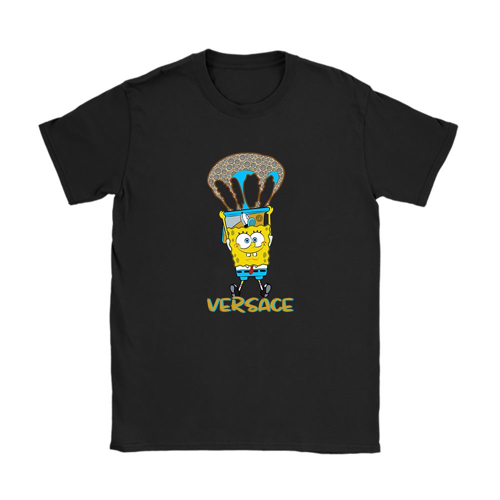 Spongebob Versace Unisex Brand T-Shirt BN4973