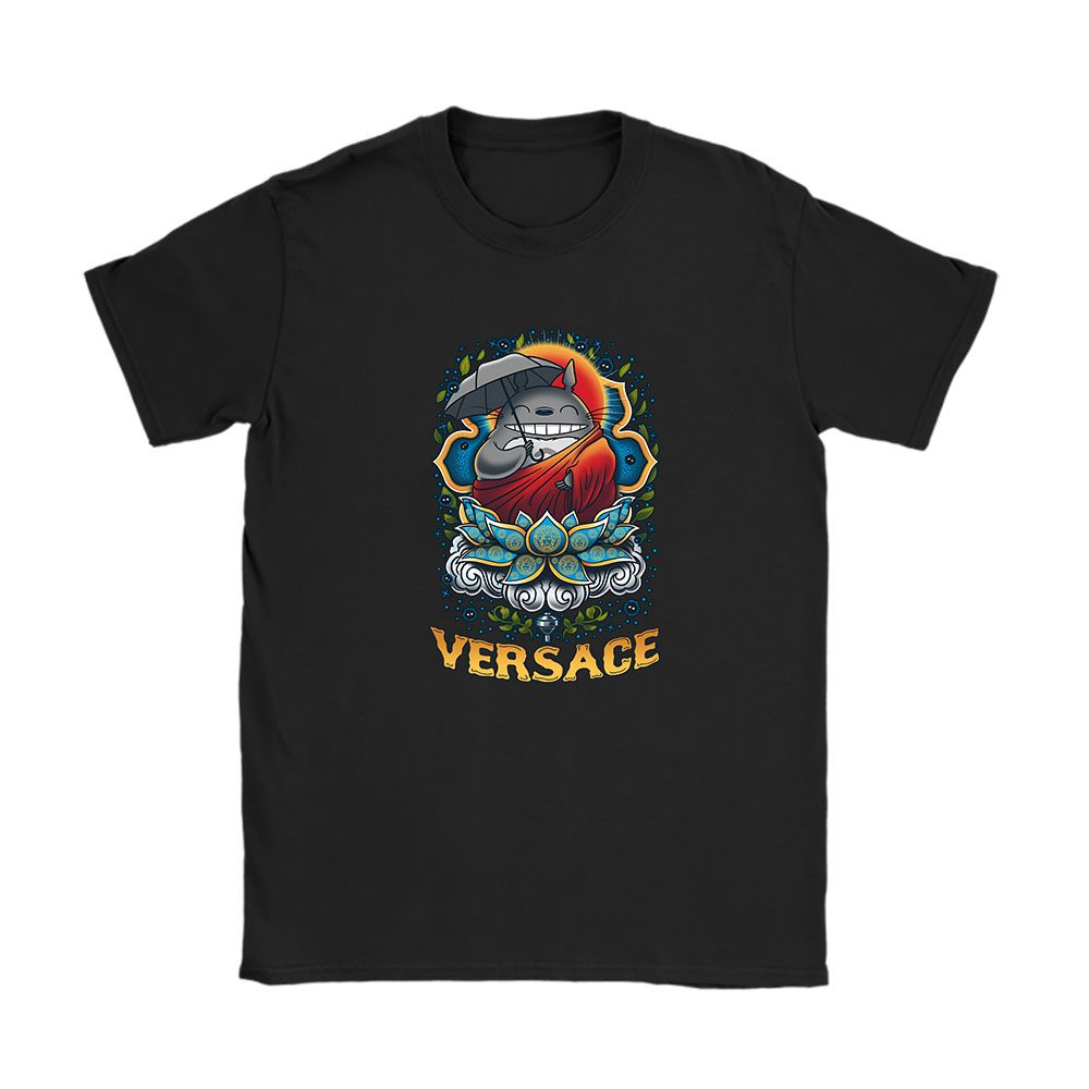 My Neighbor Totoro Versace Unisex Brand T-Shirt BN4859