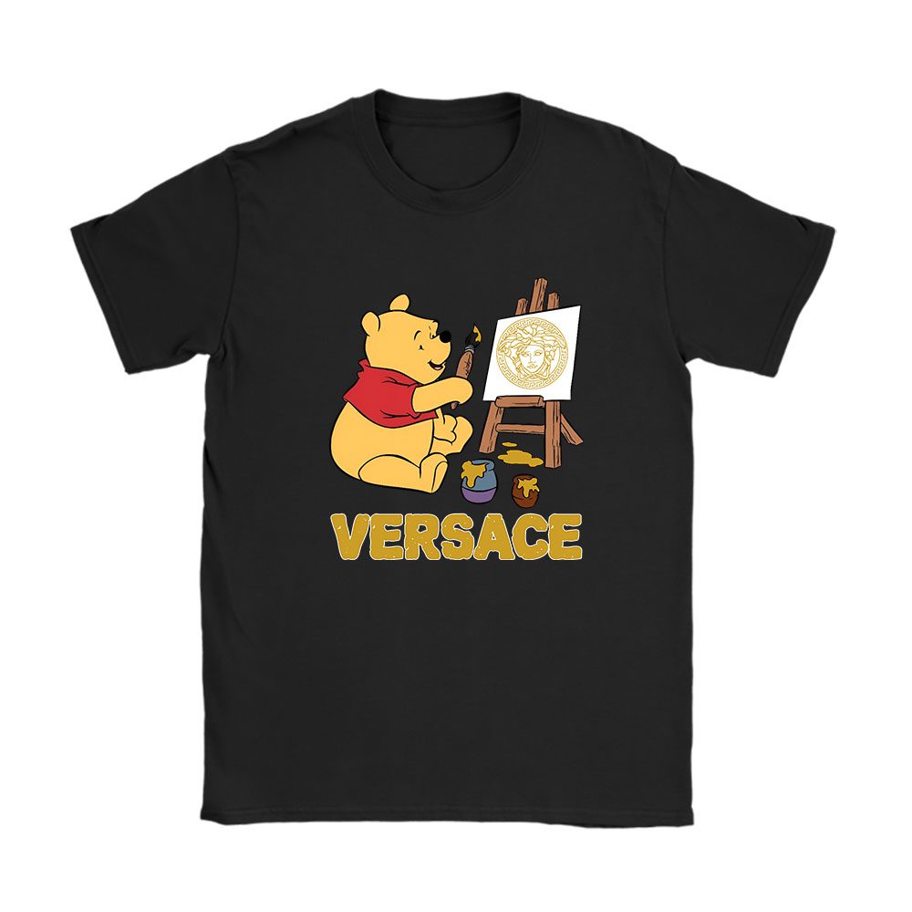 Winniethepooh Versace Unisex Brand T-Shirt BN5061
