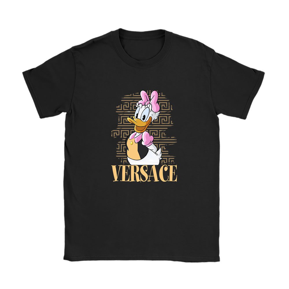 Donald Duck Versace Unisex Brand T-Shirt BN4812