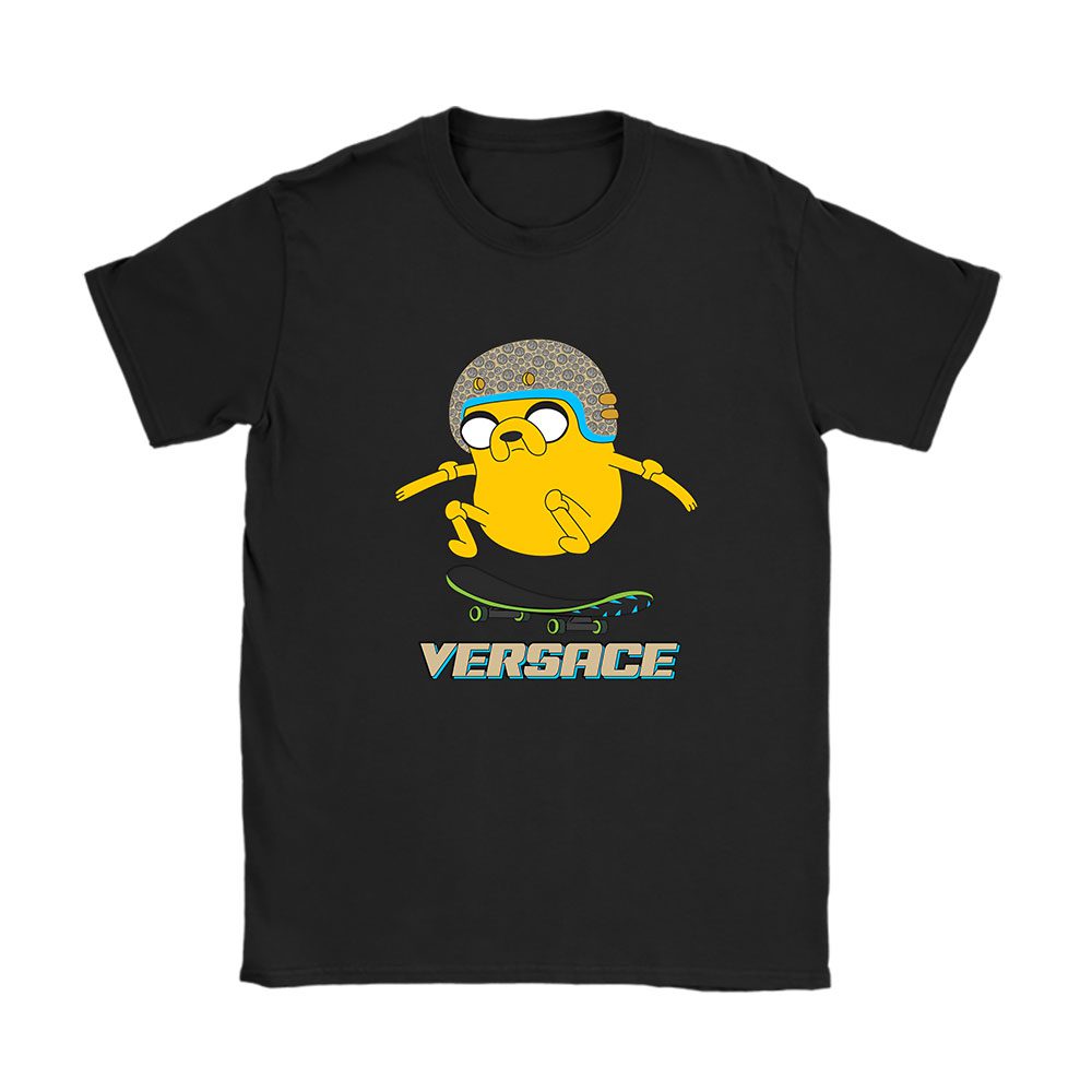 Jake The Dog Versace Unisex Brand T-Shirt BN4832