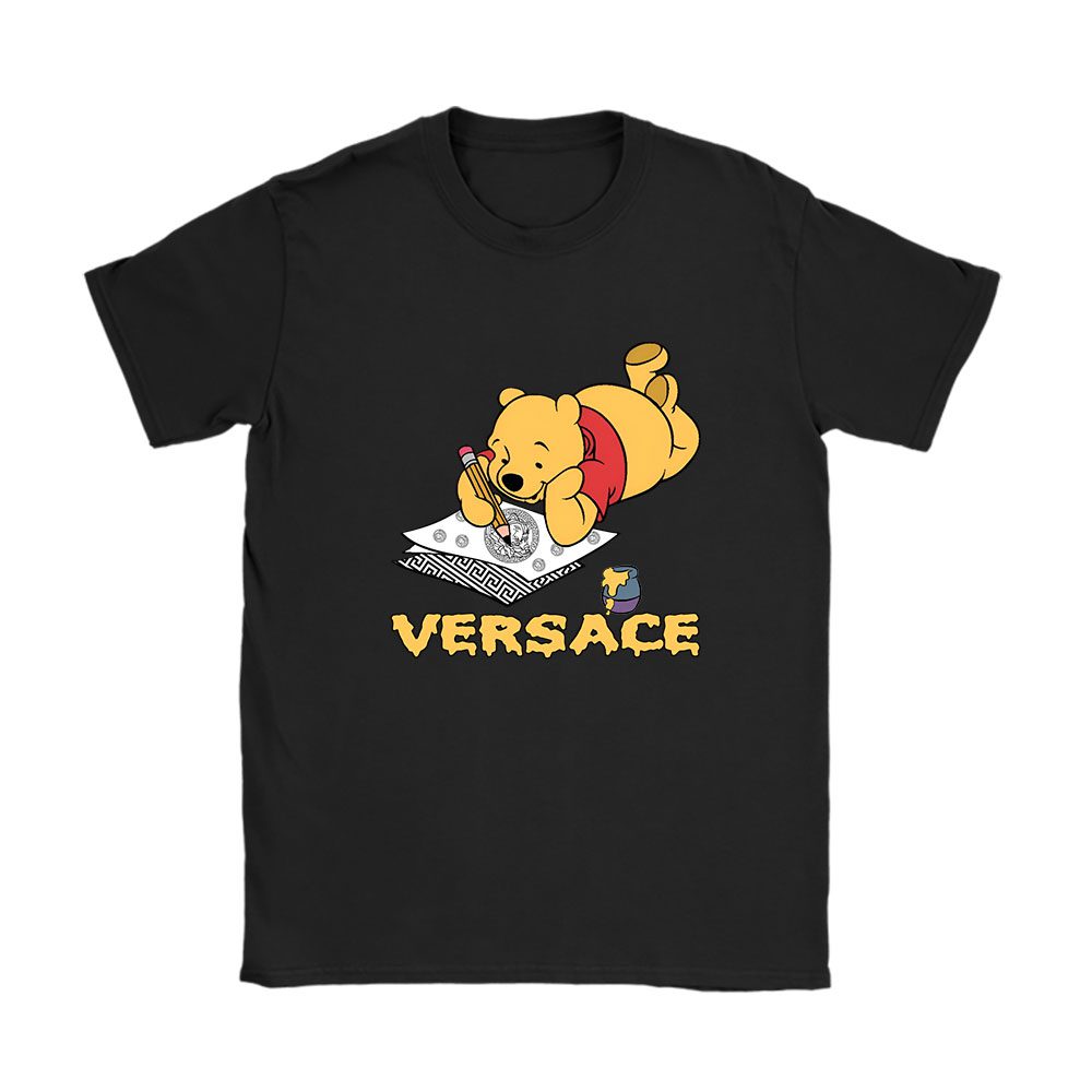 Winniethepooh Versace Unisex Brand T-Shirt BN5060