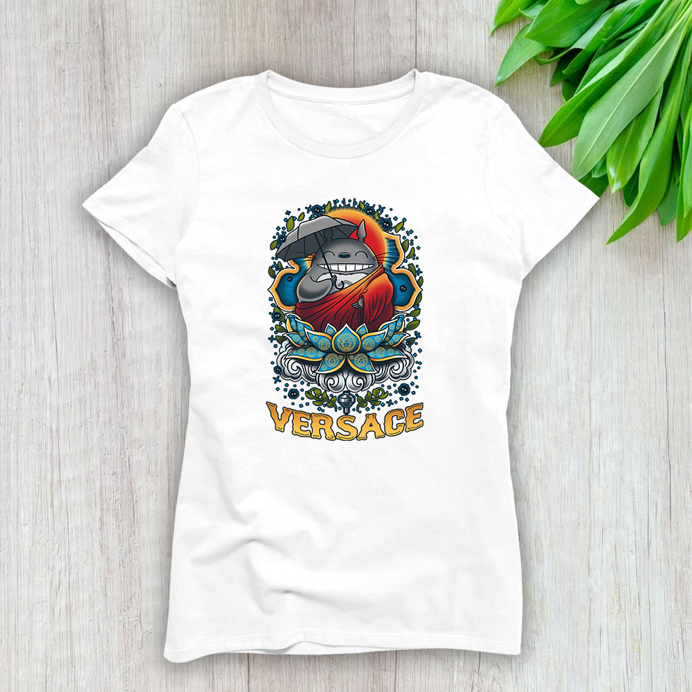 My Neighbor Totoro Versace Brand Lady T-Shirt Women TLT4002