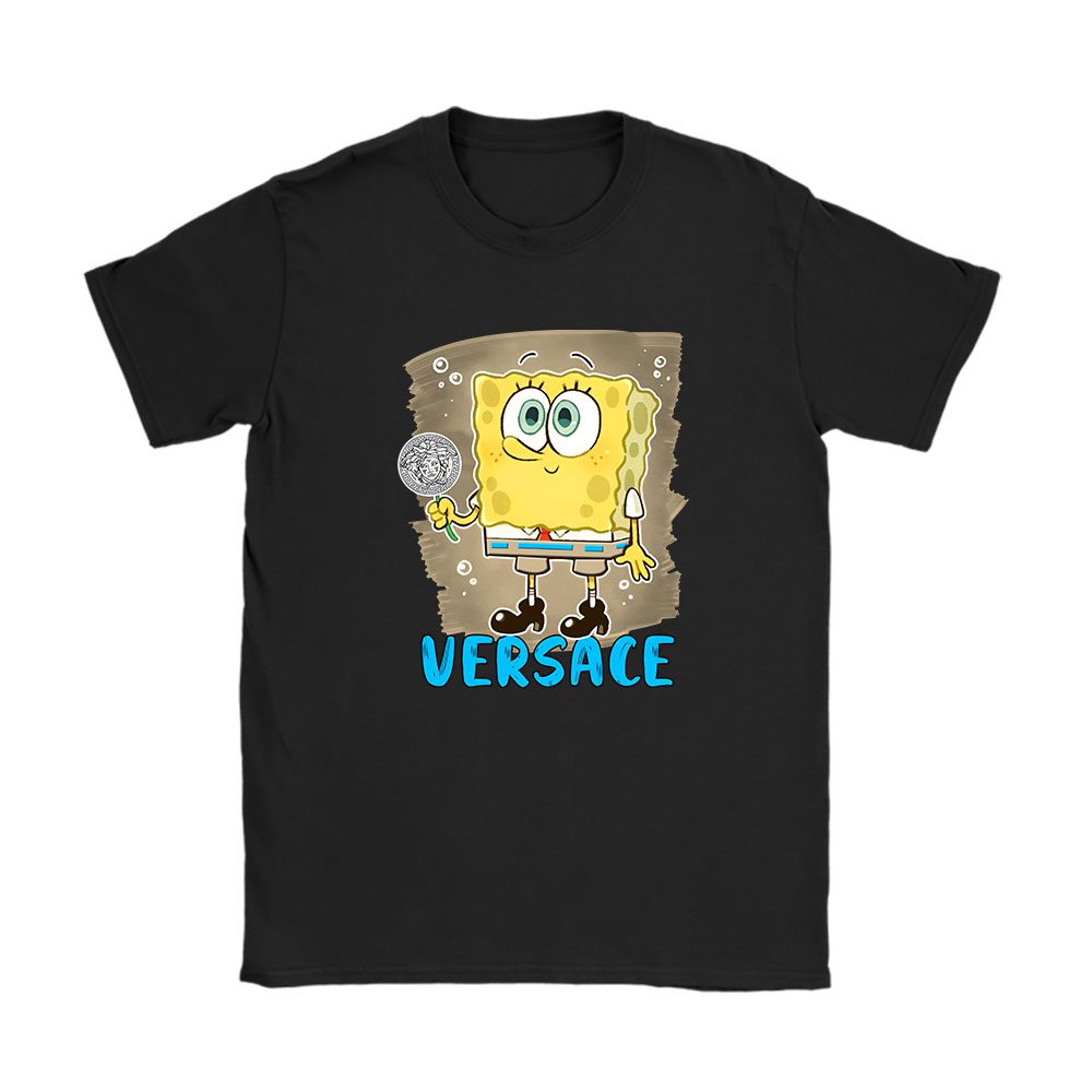 Spongebob Versace Unisex Brand T-Shirt BN4976
