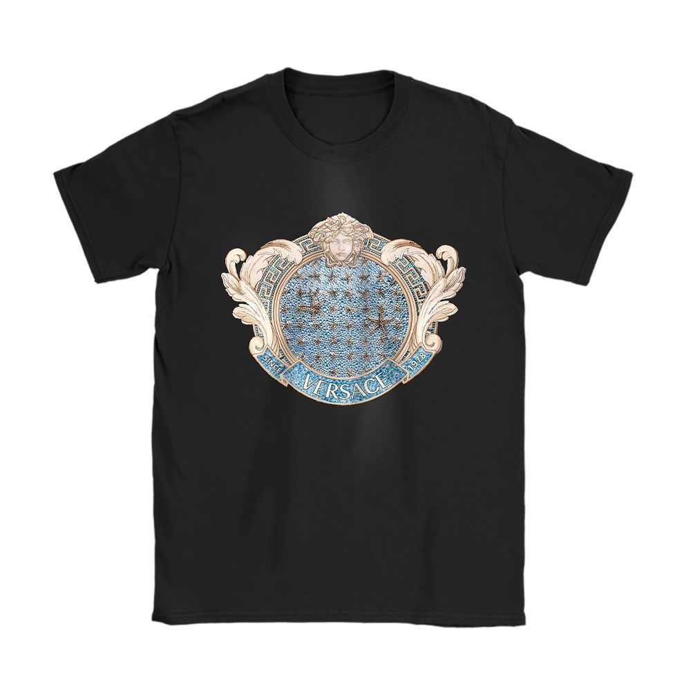 Starfish Blason Versace Unisex T-Shirt Cotton Tee BN23349
