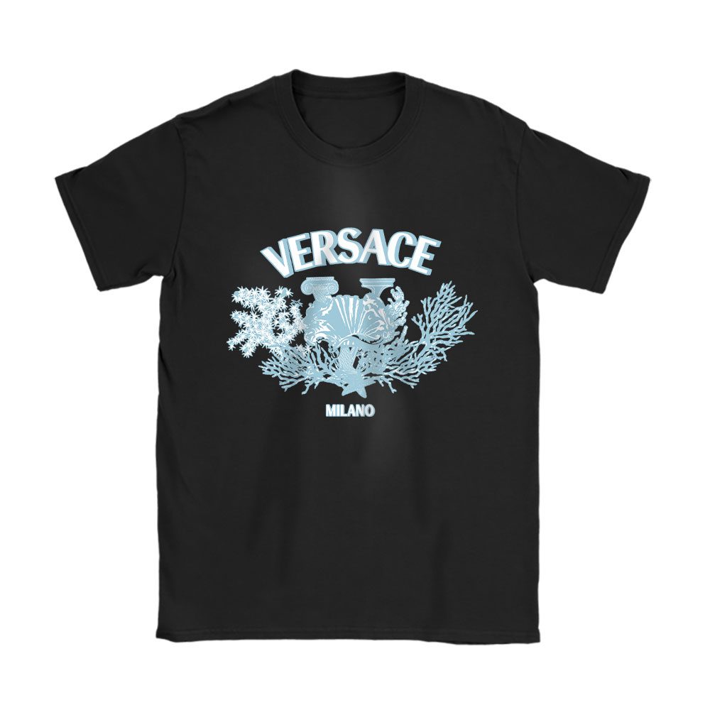 University Coral Versace Unisex T-Shirt Cotton Tee BN23350