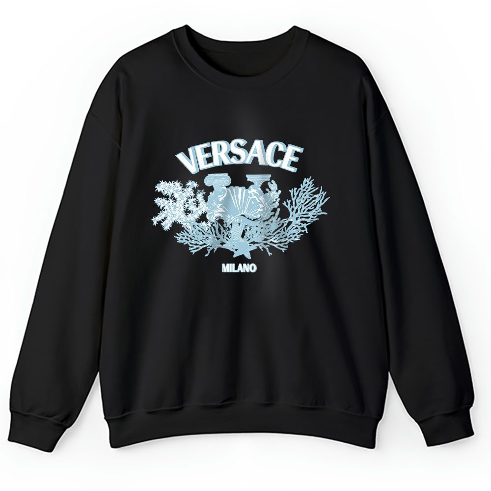 University Coral Versace Unisex Sweatshirt BTN23350
